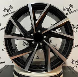 4 CERCHI IN LEGA AUDI A3 A4 A6 Q2 Q3 DA 16"