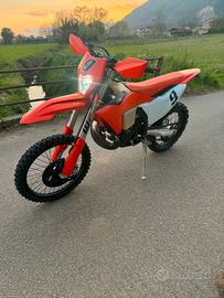 ktm exc 300 2t 2024 22 ore 