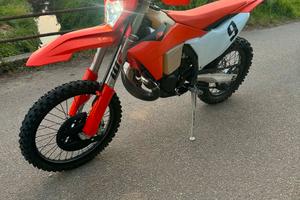 ktm exc 300 2t 2024 22 ore 