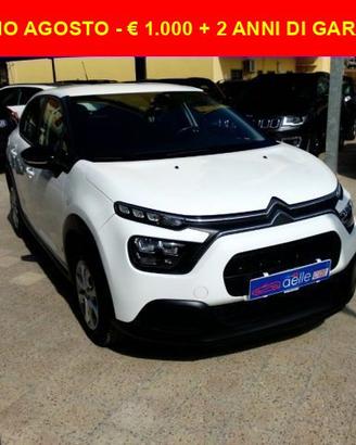 CITROEN C3 BlueHDi 100 S&S Business N1