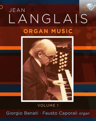 COFANETTO 5 CD JEAN LANGLAIS VOL 1 NUOVO SIGILLATO