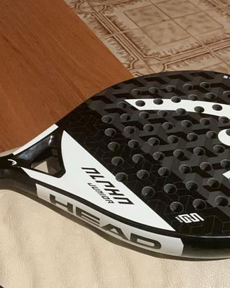 Racchetta da padel Alpha junior 21