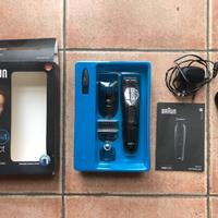 tagliacapelli regolabarba BRAUN 320 6 in 1