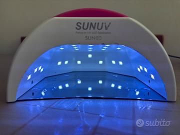 Lampada uv unghie