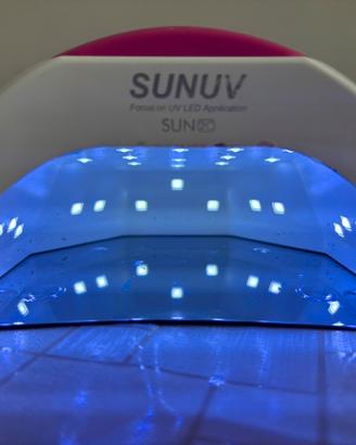 Lampada uv unghie