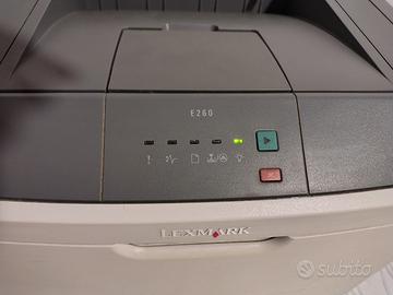 stampante laser Lexmark E260