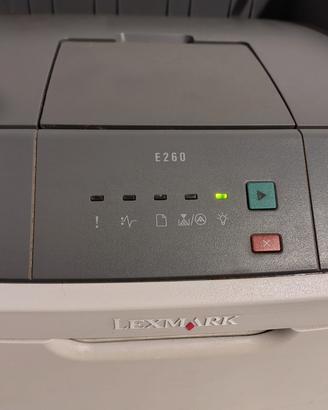 stampante laser Lexmark E260