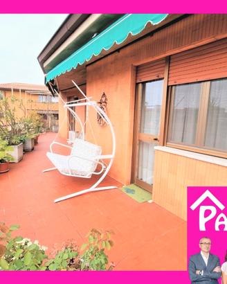 UDINE CENTRO - ATTICO con TERRAZZONE da 80 mq