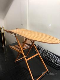 Cavalletto da stiro in legno