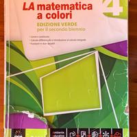 Matematica a colori edizione verde 4