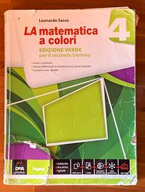 Matematica a colori edizione verde 4