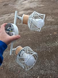 Plafoniera/Applique 2 Luci Leroy Merlin – Collezio