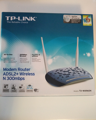 Modem router ADSL 300mbps tp-link