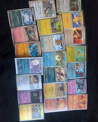 Carte pokemon holo e reverse