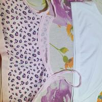 Coppia di top original marines per bambina taglia