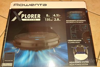 Robot Rowenta X-Plorer Serie 45 aspira e lava