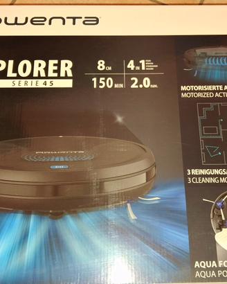 Robot Rowenta X-Plorer Serie 45 aspira e lava