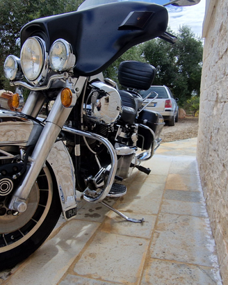 Harley FLH shovelhead
