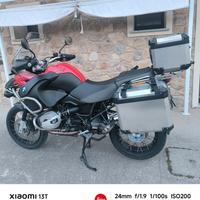 Bmw R 1200 GS Adventure bialbero 2012 km. 50.000