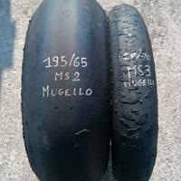 Dunlop KR pista slick