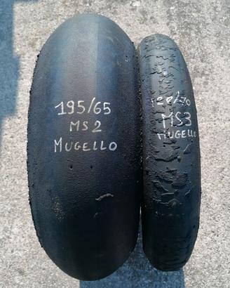 Dunlop KR pista slick