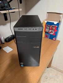 PC desktop con Windows 10