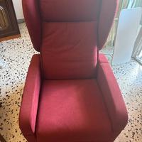 Poltrona reclinabile