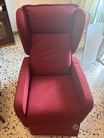 Poltrona reclinabile