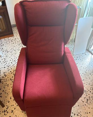 Poltrona reclinabile