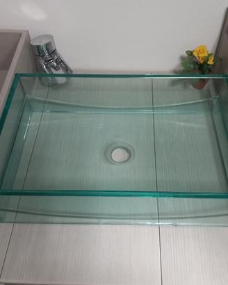 Lavabo in vetro