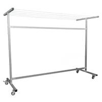 Stendi biancheria grande PROFESSIONALE CON  RUOTE