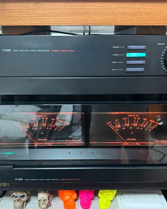 Onkyo integra pre e finale