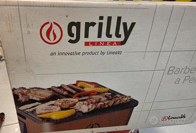 Barbecue a pellet Grilly Lineavz nuovo