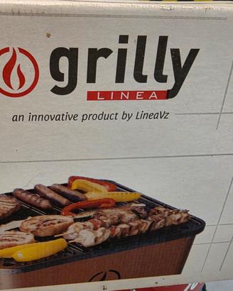 Barbecue a pellet Grilly Lineavz nuovo
