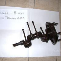 Collo e testata per Fiat Topolino