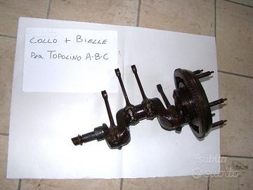 Collo e testata per Fiat Topolino