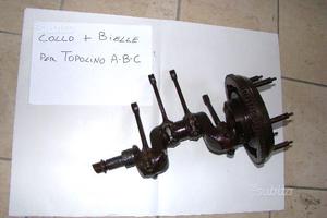 Collo e testata per Fiat Topolino