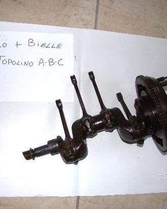 Collo e testata per Fiat Topolino