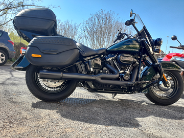 Moto harley davidson