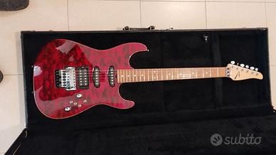 Chitarra elettrica Tom Anderson Drop Top del 1995.