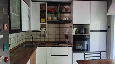 Cucina Scavolini angolare completa-