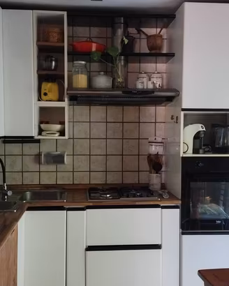 Cucina Scavolini angolare completa-