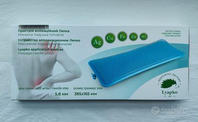 Lyapko Cuscino Applicatore Cervicale Lombare Nuovo