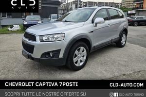 CHEVROLET Captiva 2.2 VCDi 163CV 2WD 7POSTI