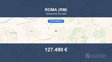 Immobile in asta di 64 m² con box auto a Roma