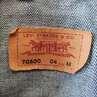 giubbino in jeans Levi's