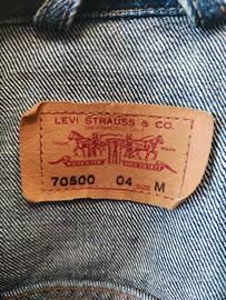 giubbino in jeans Levi's