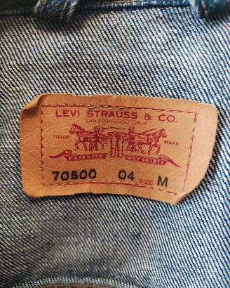 giubbino in jeans Levi's