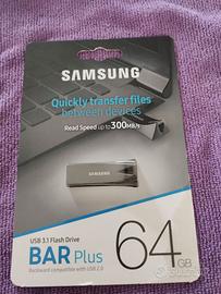 Samsung USB Bar Plus Flash Drive 64Gb NERA