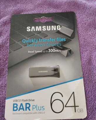 Samsung USB Bar Plus Flash Drive 64Gb NERA